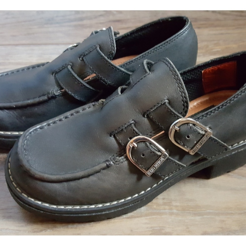 Harley Davidson Leather Shoes